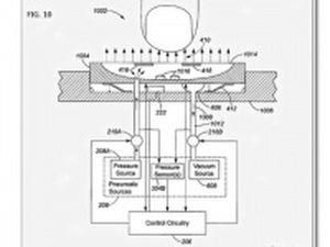 Apple запатентовала "воздушную" клавиатуру Apple запатентовала "воздушную" клавиатуру