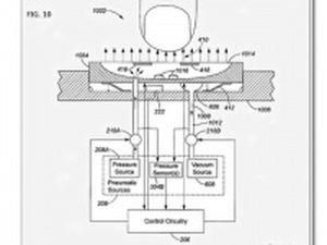 Apple запатентовала "воздушную" клавиатуру