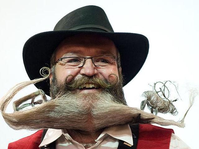 Немец третий раз стал победителем бородатого чемпионата Немец третий раз стал победителем бородатого чемпионата