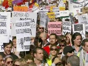 Іспанці вийшли на акції протесту