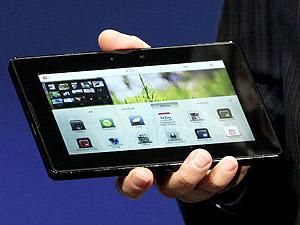 RIM отозвала тысячу PlayBook из-за дефекта в операционной системе