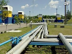 Украина сократит закупку российского газа во II полугодии