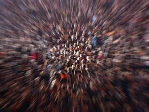 Населення України скоротилось на 54,3 тисячі людей Населення України скоротилось на 54,3 тисячі людей