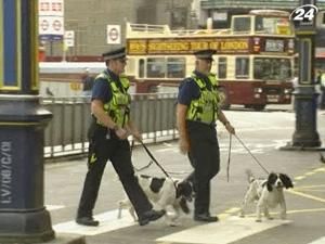 Полиция Лондона получила сообщение о заминировании Полиция Лондона получила сообщение о заминировании