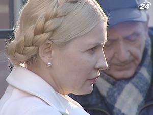 Скаргу Тимошенко про скасування справи проти неї не задовольнили