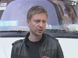 Активіст Данилюк з власної волі прийшов до суду 