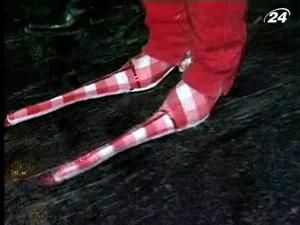 Новая мода в Мексике - мужская обувь с длинными носами Новая мода в Мексике - мужская обувь с длинными носами