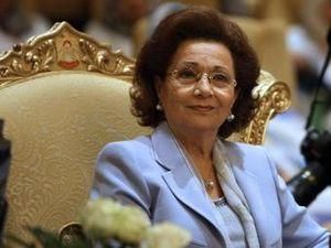 Жена Мубарака отдала всю свою собственность государству 