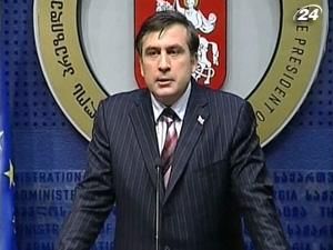Саакашвили поблагодарил РФ за эмбарго на импорт вина
