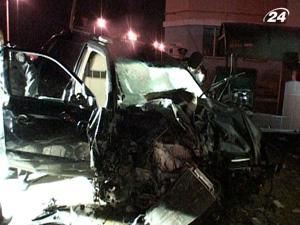 В Виннице под колесами автомобиля погибли три человека
