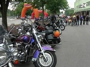В Вене состоялся фестиваль Harley-Davidson 