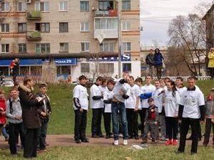 Школярі провели чемпіонат з метання клавіатур