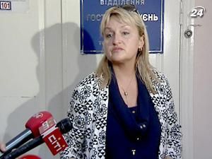Ирина Луценко: Я буду настаивать, чтобы они вводили Луценко пищевую смесь
