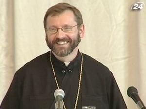 Патриарх Святослав отвечал на вопросы студентов 