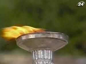 Оприлюднили маршрут естафети олімпійського вогню Оприлюднили маршрут естафети олімпійського вогню