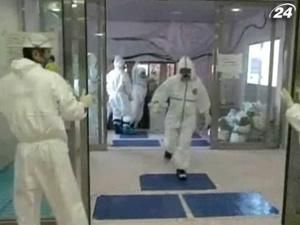 Фахівці увійшли в будівлю другого енергоблоку "Фукусіма-1" Фахівці увійшли в будівлю другого енергоблоку "Фукусіма-1"