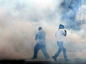 Чилийской полиции запретили использовать слезоточивый газ