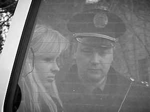 Милиция задержала активисток FEMEN Милиция задержала активисток FEMEN