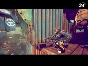 Шутер Brink зайняв першу позицію у британському чарті Шутер Brink зайняв першу позицію у британському чарті