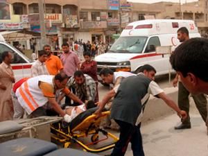 17 людей загинули після вибухів в Іраку 17 людей загинули після вибухів в Іраку