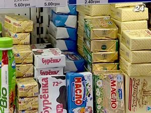 Аграрный фонд получит 1 млрд. грн. на масло и молоко
