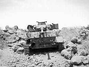 Сирийские танки обстреляли ливийский город