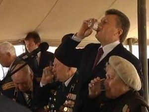 Герман: Янукович не курить і пропагує здоровий спосіб життя