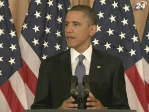 Барак Обама выступил с докладом о политике США на Ближнем Востоке 