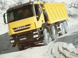 Італійський автовиробник Iveco випустив новий самоскид Італійський автовиробник Iveco випустив новий самоскид