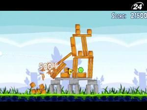 Пазл-гру Angry Birds завантажили більше 200 мільйонів разів