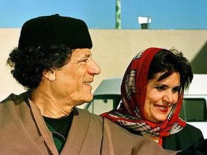 СМИ: Жена Каддафи с дочерью находится в Беларуси СМИ: Жена Каддафи с дочерью находится в Беларуси