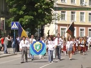 За сприяння ХДС українці День Європи святкували у Рахові