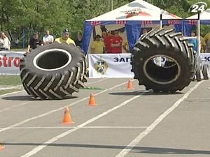 У столиці відбулись змагання богатирів