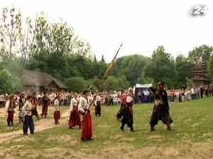 У Львові відтворили козацьку добу У Львові відтворили козацьку добу