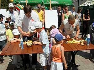 На Прикарпатье определяли лучшего отца На Прикарпатье определяли лучшего отца