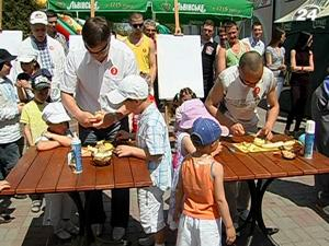 На Прикарпатье определяли лучшего отца