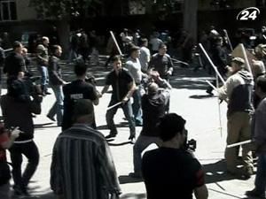 У Тбілісі тривають акції протесту з вимогою відставки уряду У Тбілісі тривають акції протесту з вимогою відставки уряду