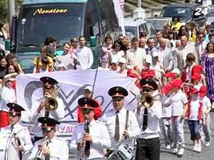 Каменец-Подольский празднует день города Каменец-Подольский празднует день города