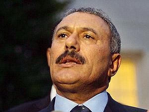 Єменський президент втретє відмовився передавати владу Єменський президент втретє відмовився передавати владу