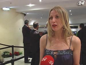 Украинка Марина Врода получила "Пальмовую ветвь"