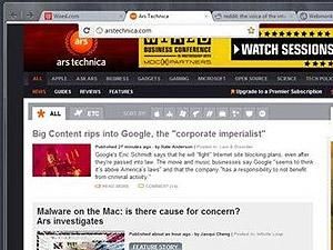 С Google Chrome забрали адресную строку С Google Chrome забрали адресную строку