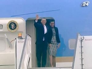 Президент США начал европейское турне Президент США начал европейское турне