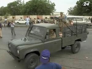 Сили безпеки Пакистану ліквідували групу бойовиків "Талібану" Сили безпеки Пакистану ліквідували групу бойовиків "Талібану"