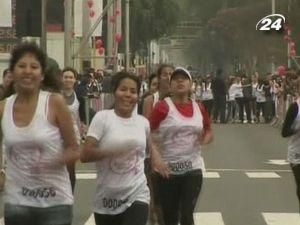 У Перу відбувся спринтерський забіг на підборах У Перу відбувся спринтерський забіг на підборах