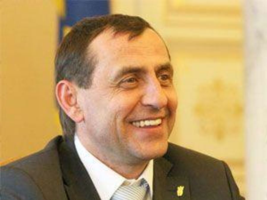 Колодій: Травматичний пістолет свободівцям підкинули Колодій: Травматичний пістолет свободівцям підкинули