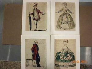 В багаже пассажирки в "Шереметьево" нашли иллюстрации Александра Бенуа В багаже пассажирки в "Шереметьево" нашли иллюстрации Александра Бенуа