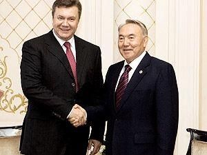 Президенти України та Казахстану відзначили зростання товарообігу між державами