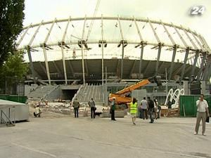 Новий "Олімпійський" обіцяють відкрити восени