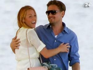 Блейк Лайвлі та Леонардо Ді Капріо зустрічаються Блейк Лайвлі та Леонардо Ді Капріо зустрічаються