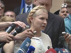 Тимошенко: Над Луценко не суд, а судилище Тимошенко: Над Луценко не суд, а судилище